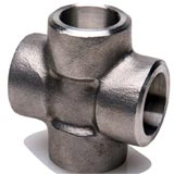 A350 Gr LF2 Screw Threaded Cross