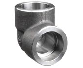 ASTM A105 socket weld 90 degree elbow