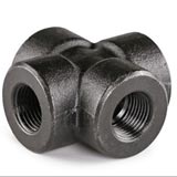 ASTM A105 Screwed Cross Fitting