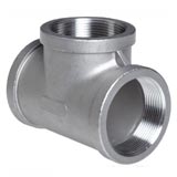 ASTM A105 NPT Screwed Tee