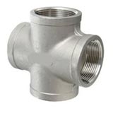 ASTM A350 Screwed Equal Cross