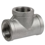 ASTM A350 NPT Pipe Unequal Tee