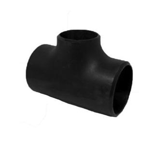 Carbon Steel Reducing Tee manufacturer India Carbon Steel Reducing Tee manufacturer India