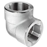 Class 3000 elbow, 90 Degree Threaded Elbow