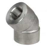 Class 3000 elbow, 45 degree, Threaded Elbow
