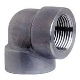 Class 6000 elbow, 90 Degree Threaded Elbow