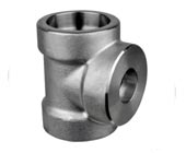 Class 6000 elbow, socket weld Tee