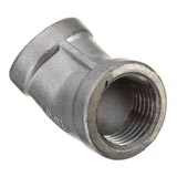 Class 6000 elbow, 45 degree, Threaded Elbow