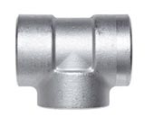 Class 9000 elbow, socket weld Tee