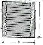 MS / GI Socket Dimension MS / GI Socket Dimension