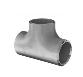 Stainless Steel Reducing Tee manufacturer India Stainless Steel Reducing Tee manufacturer India
