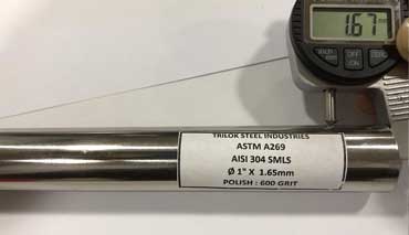 ASTM A269 TP304 Tube