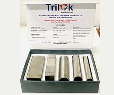 Decorative Steel Tubing