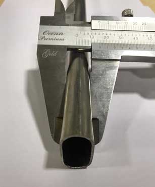 Stainless Steel Oval Tubes