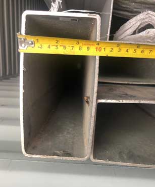 Stainless Steel Rectangular Tube