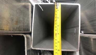 Stainless Steel Square Pipe