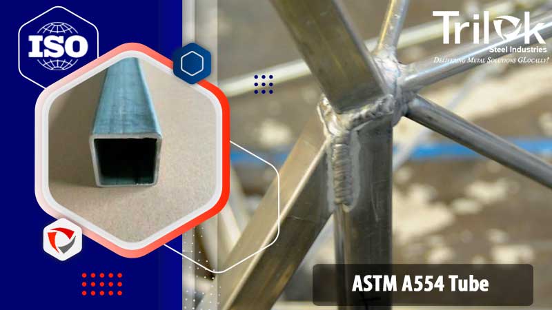 ASTM A554 Tube