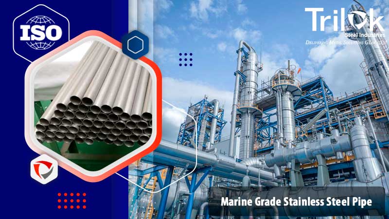 Marine Grade Stainless Steel Pipe