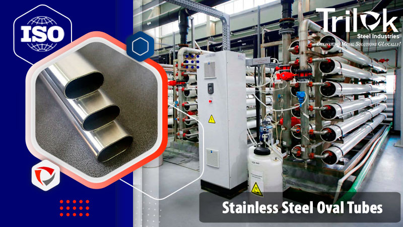 Stainless Steel Oval Tubes